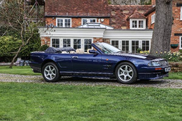 Aston Martin V8 Volante 1998 64614