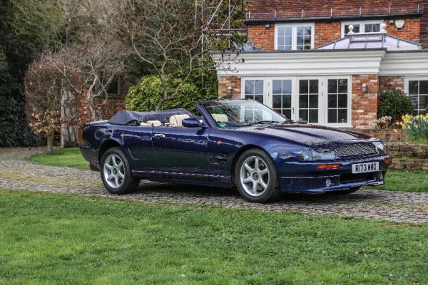 Aston Martin V8 Volante 1998 64615