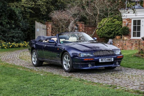 Aston Martin V8 Volante 1998 64616