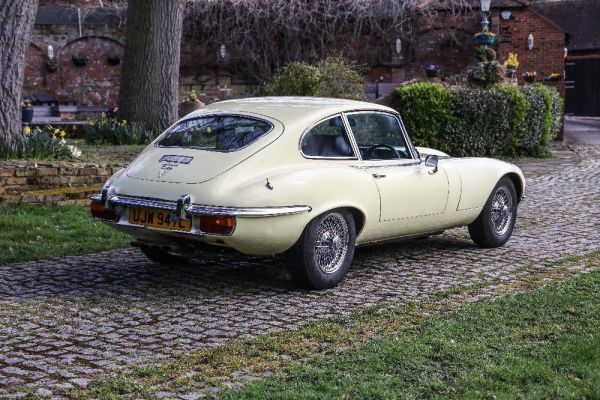 Jaguar E-Type V12 (2+2) 1973