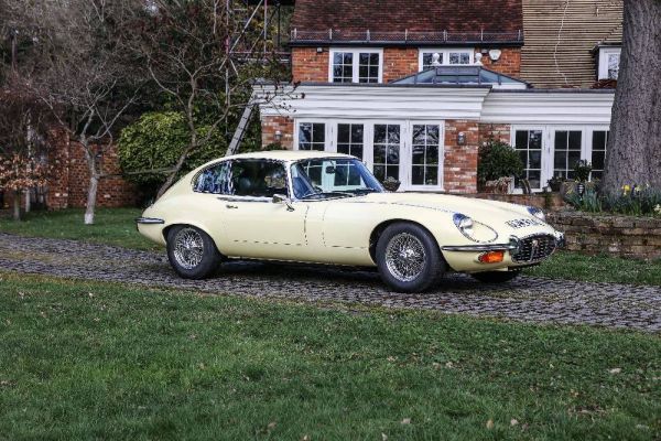 Jaguar E-Type V12 (2+2) 1973 65999