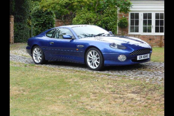 Aston Martin DB 7 Vantage 2000