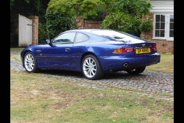 Aston Martin DB 7 Vantage 2000 66336