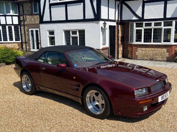 Aston Martin Virage Volante 1996