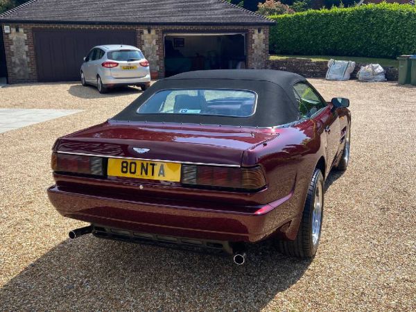 Aston Martin Virage Volante 1996 101286