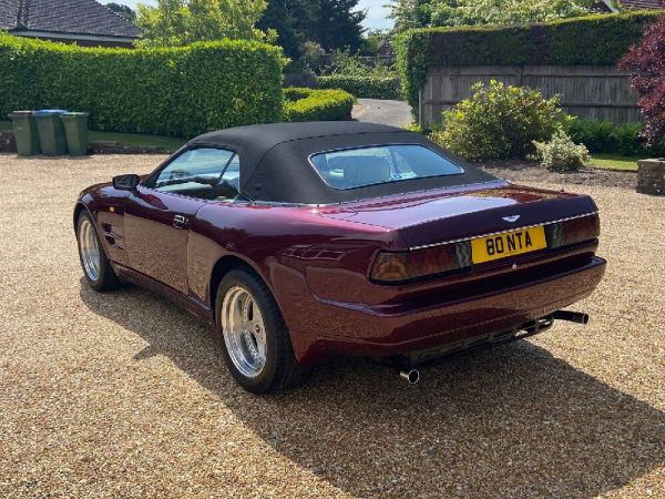 Aston Martin Virage Volante 1996 101287