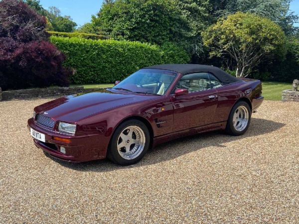 Aston Martin Virage Volante 1996 101293