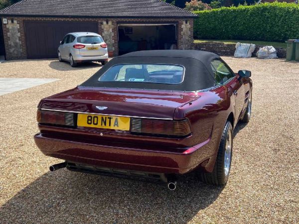 Aston Martin Virage Volante 1996 101295