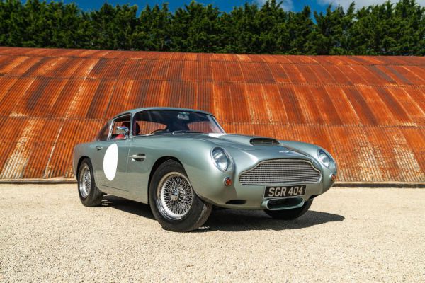 Aston Martin DB 4 1962 56098