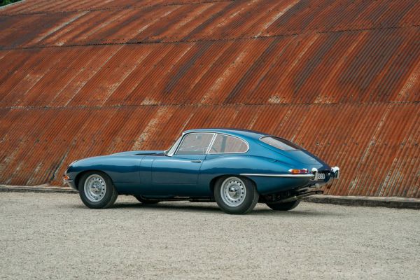 Jaguar E-Type 4.2 1966