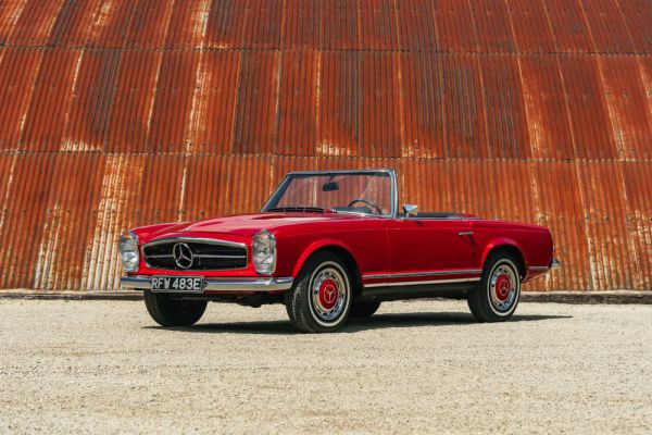 Mercedes-Benz 250 SL 1967 56179