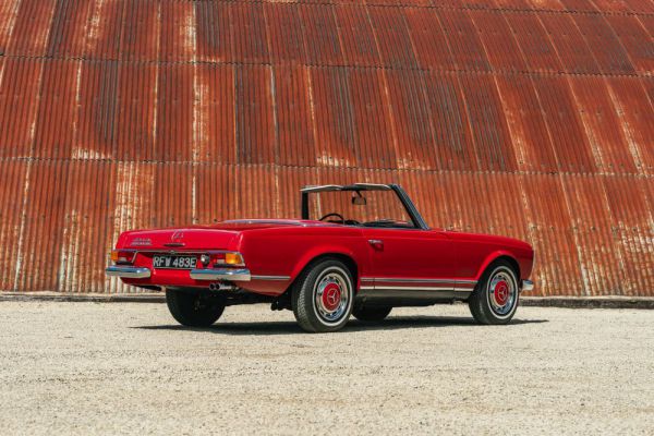 Mercedes-Benz 250 SL 1967 56180