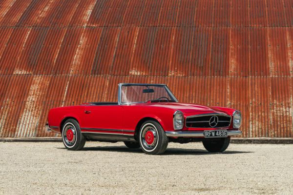 Mercedes-Benz 250 SL 1967 56184