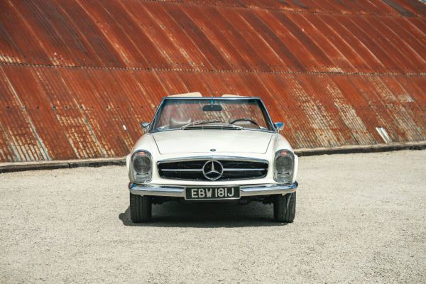 Mercedes-Benz 280 SL 1970 56189