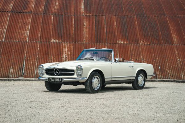 Mercedes-Benz 280 SL 1970 56193