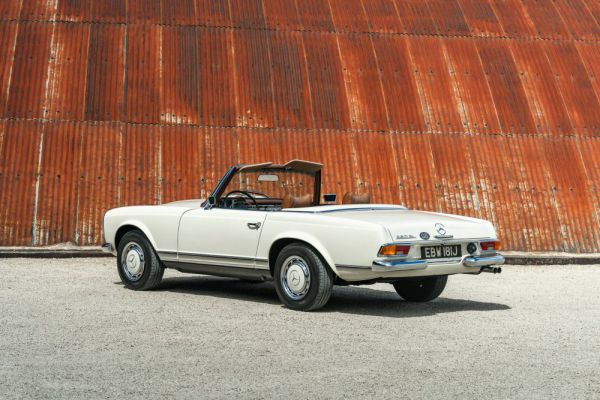 Mercedes-Benz 280 SL 1970 56194