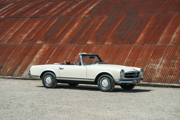 Mercedes-Benz 280 SL 1970 56195