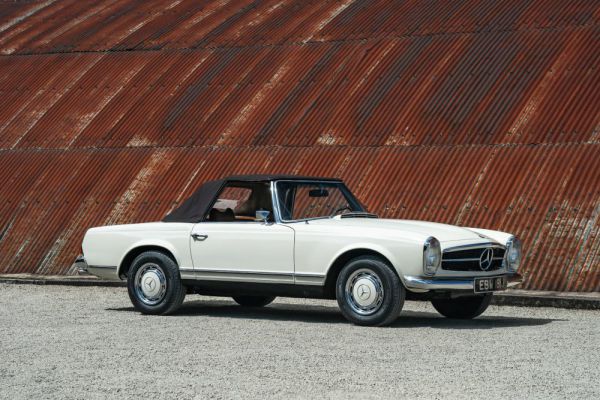 Mercedes-Benz 280 SL 1970 56197