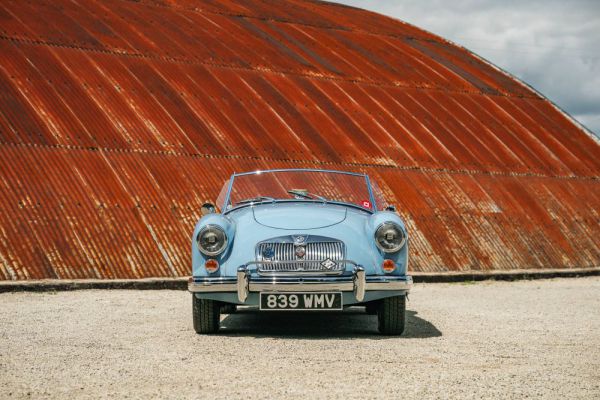 MG MGA 1600 1959 56217