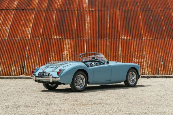 MG MGA 1600 1959 56220