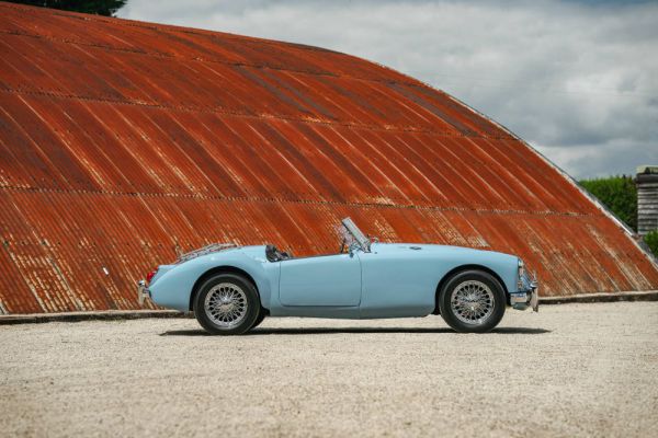 MG MGA 1600 1959 56221