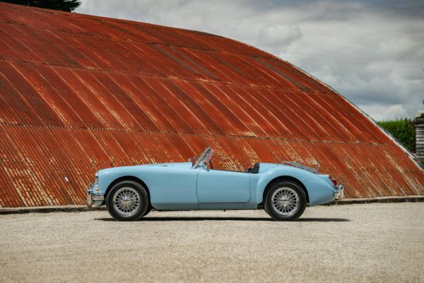 MG MGA 1600 1959 56222