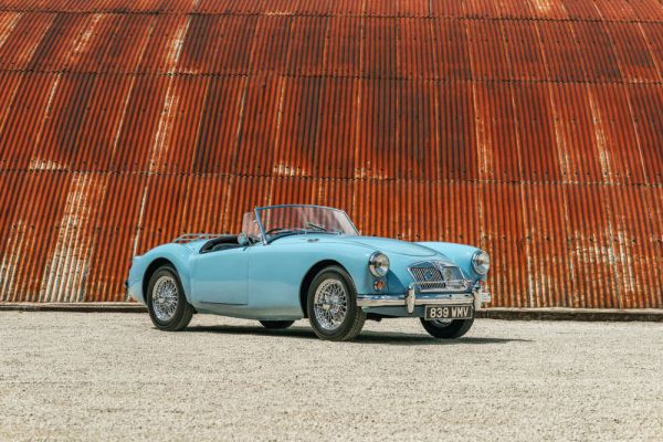 MG MGA 1600 1959 56223