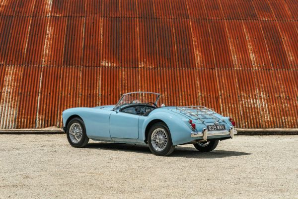 MG MGA 1600 1959 56224