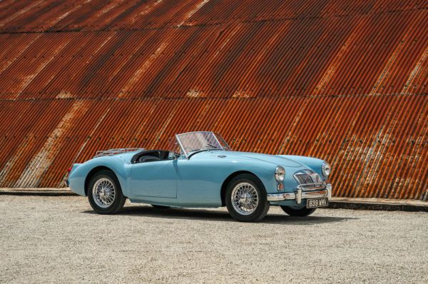 MG MGA 1600 1959 56225