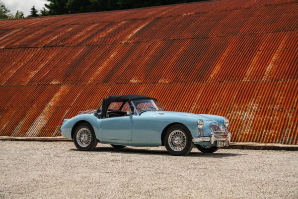 MG MGA 1600 1959 56226