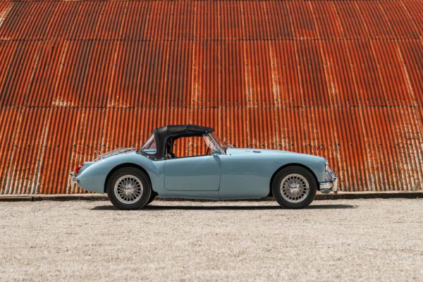 MG MGA 1600 1959 56227