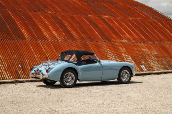 MG MGA 1600 1959 56228