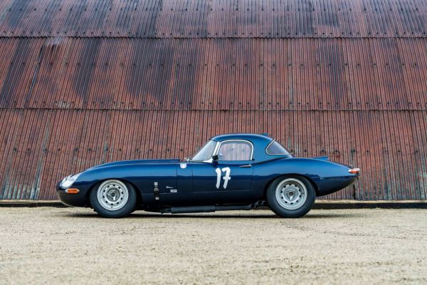 Jaguar E-Type 3.8 1964 56303