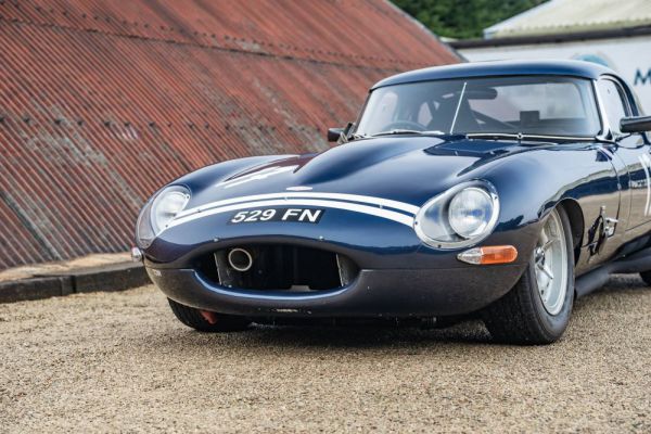 Jaguar E-Type 3.8 1964 56307