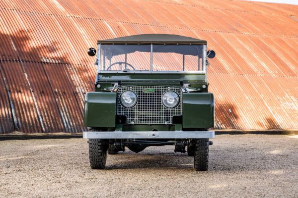 Land Rover 80 1951