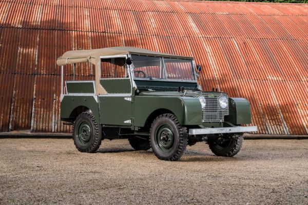 Land Rover 80 1951 56329