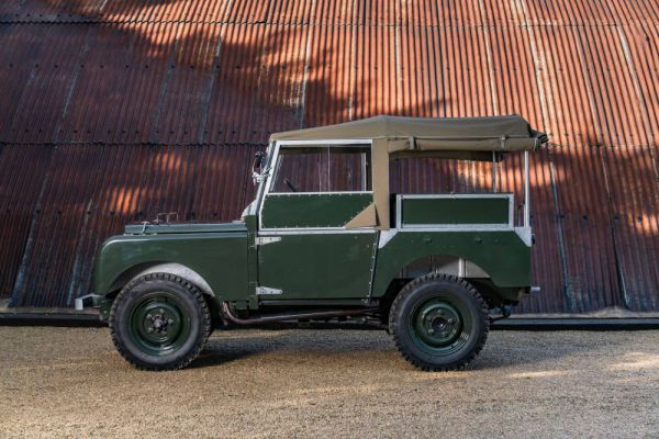 Land Rover 80 1951 56330