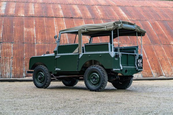 Land Rover 80 1951 56332