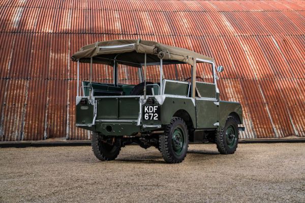 Land Rover 80 1951 56334