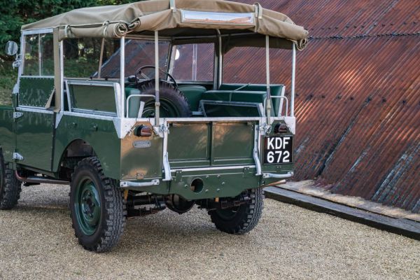 Land Rover 80 1951 56342