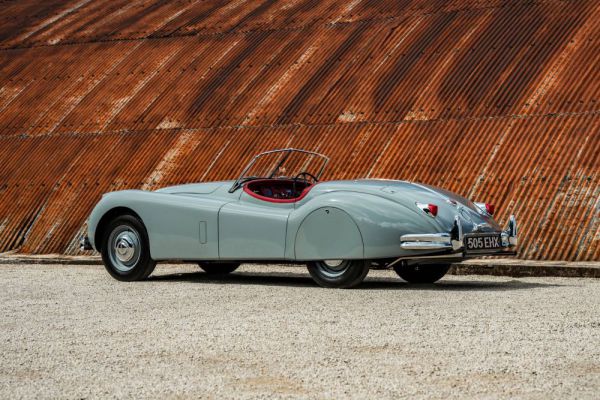 Jaguar XK 140 OTS 1954