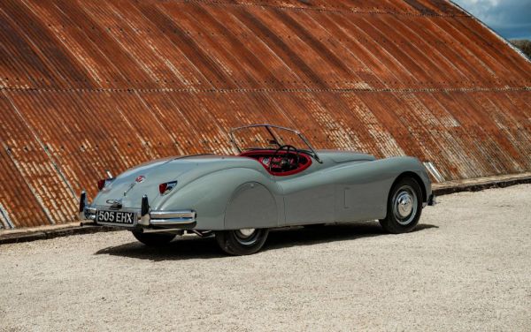 Jaguar XK 140 OTS 1954 56357