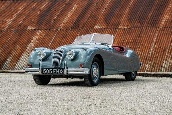 Jaguar XK 140 OTS 1954 56366