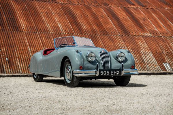 Jaguar XK 140 OTS 1954 56367