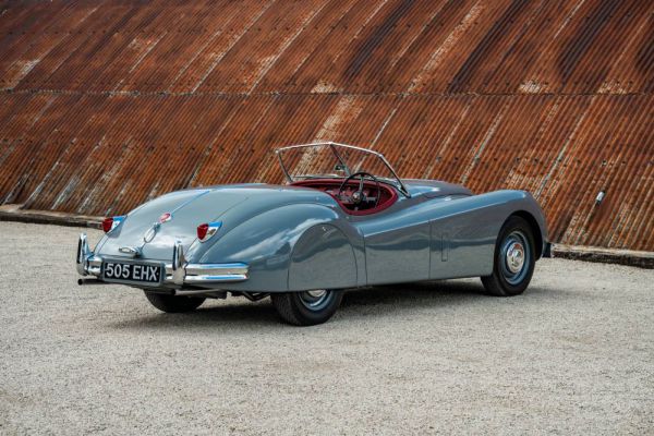 Jaguar XK 140 OTS 1954 56368