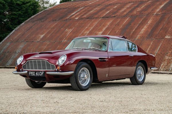 Aston Martin DB 6 Vantage 1967 63107