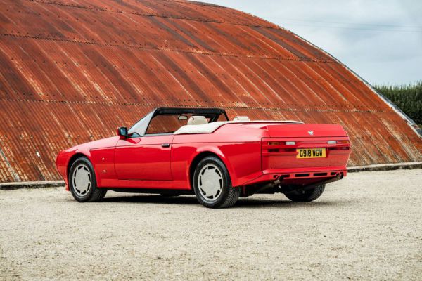 Aston Martin V8 Zagato Vantage Volante 1989