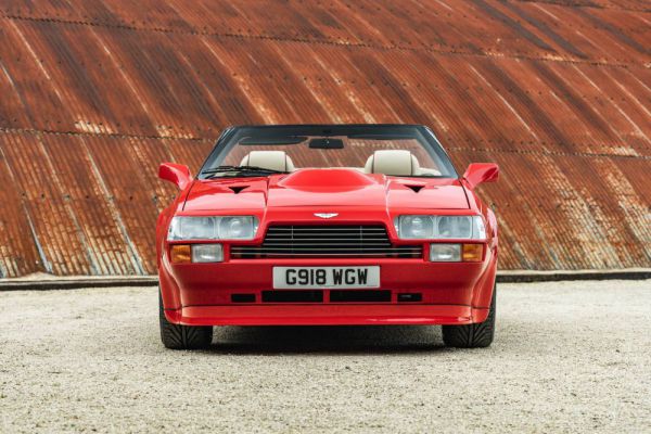 Aston Martin V8 Zagato Vantage Volante 1989 64696