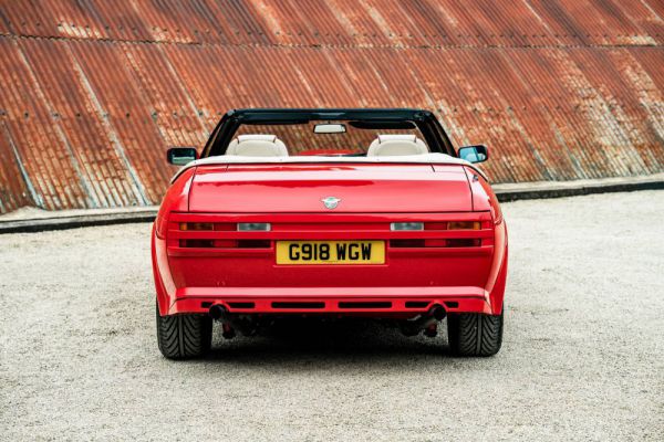 Aston Martin V8 Zagato Vantage Volante 1989 64697