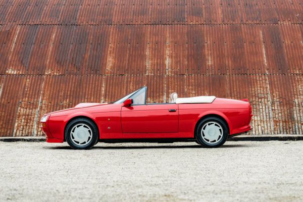 Aston Martin V8 Zagato Vantage Volante 1989 64698